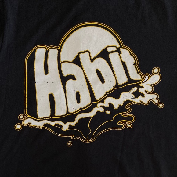 Habit Burger Bundle T-Shirt Small + Hat + Notebook + Drawstring Bag NWT ⭐️ - Picture 4 of 11